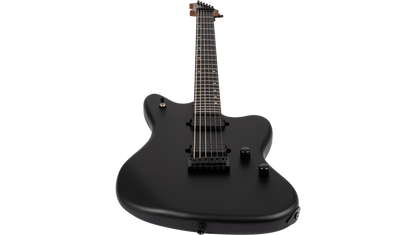 Spira J-400-MBK Electric Guitar - Satin Black
