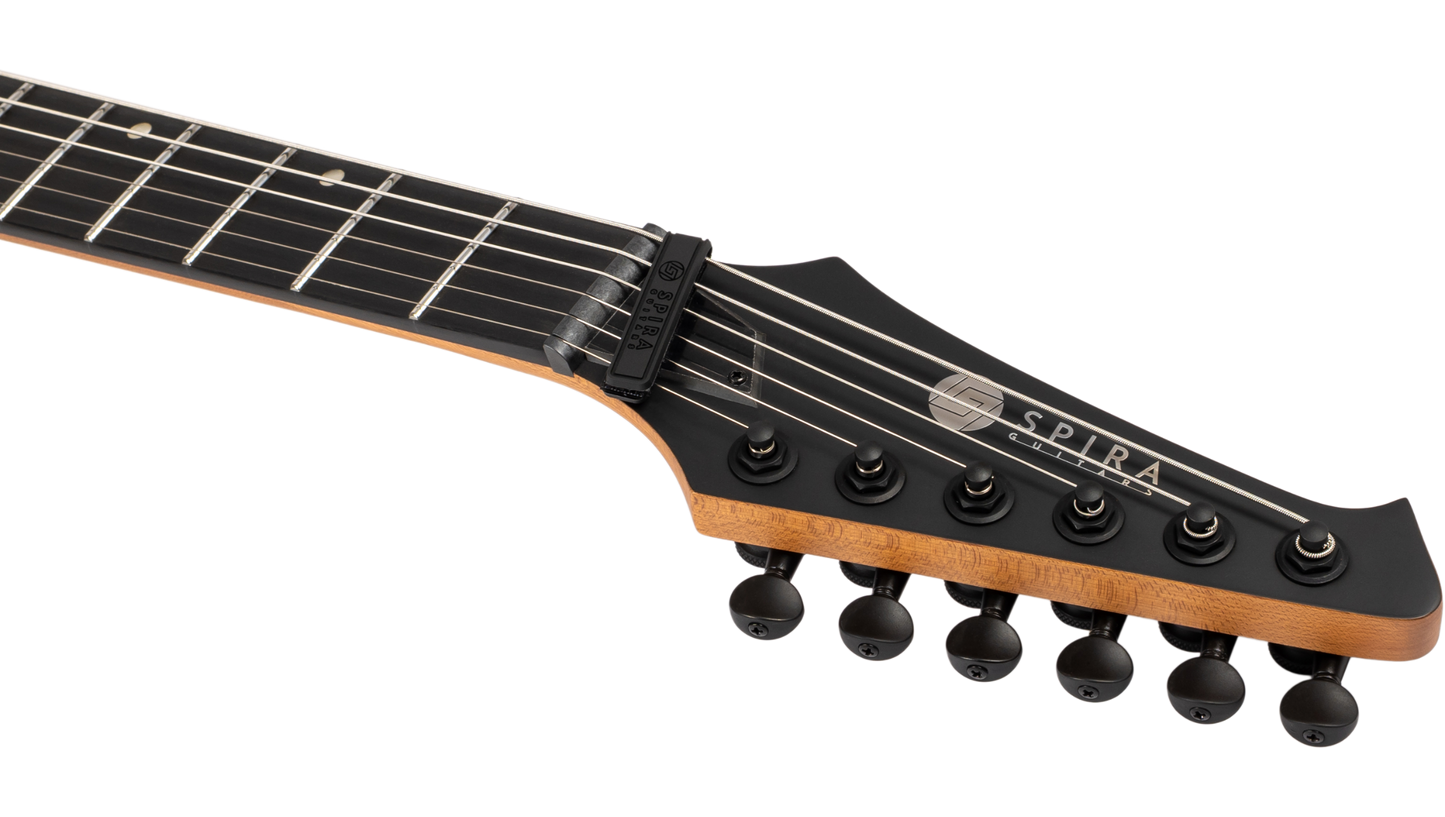 Spira J-400-MBK Electric Guitar - Satin Black