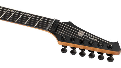 Spira J-400-MBK Electric Guitar - Satin Black