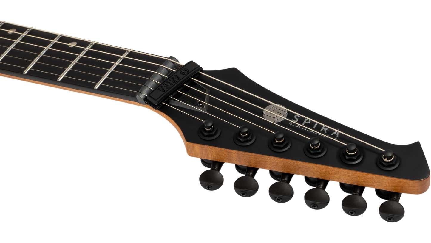 Spira J-400-MGR Electric Guitar - Satin Green