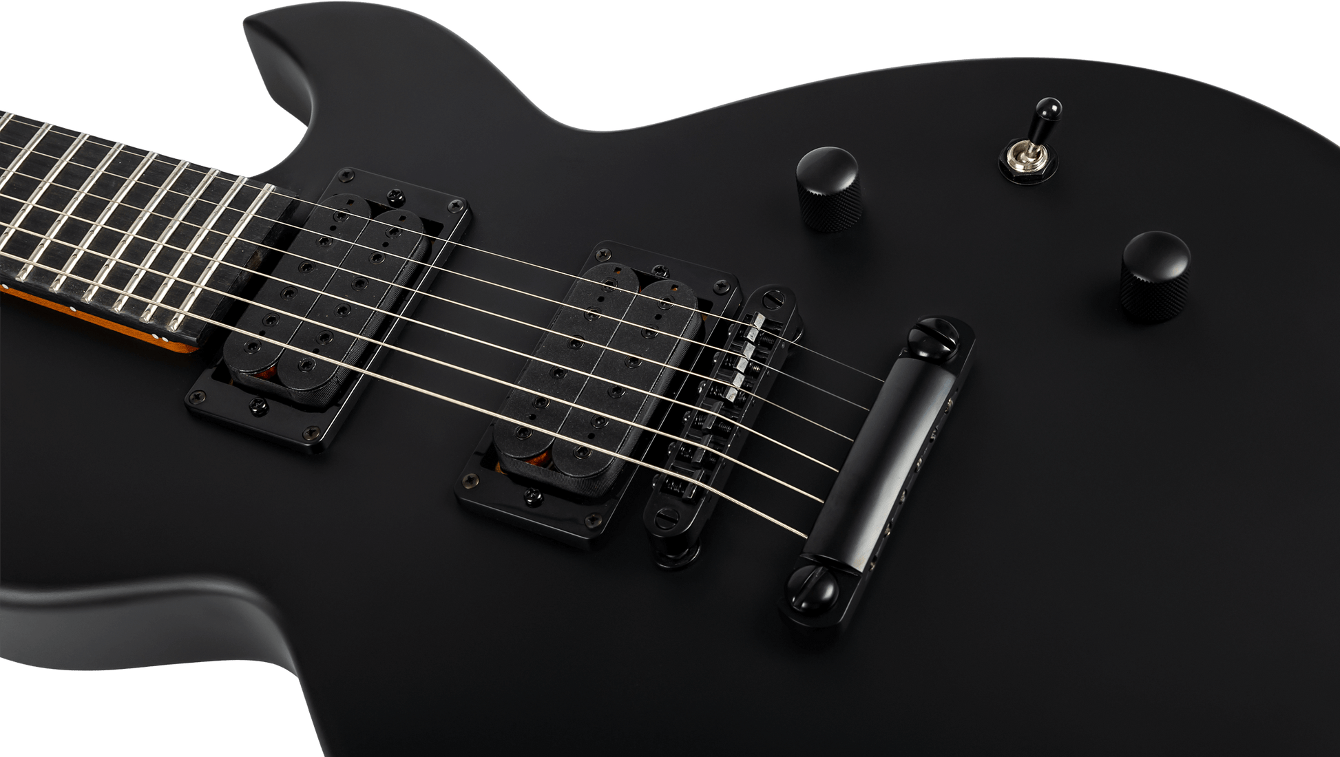 Spira L-400 MBK Electric Guitar - Satin Black - ELECTRIC GUITAR - [shop-name]