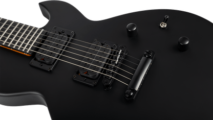 Spira L-400 MBK Electric Guitar - Satin Black - ELECTRIC GUITAR - [shop-name]