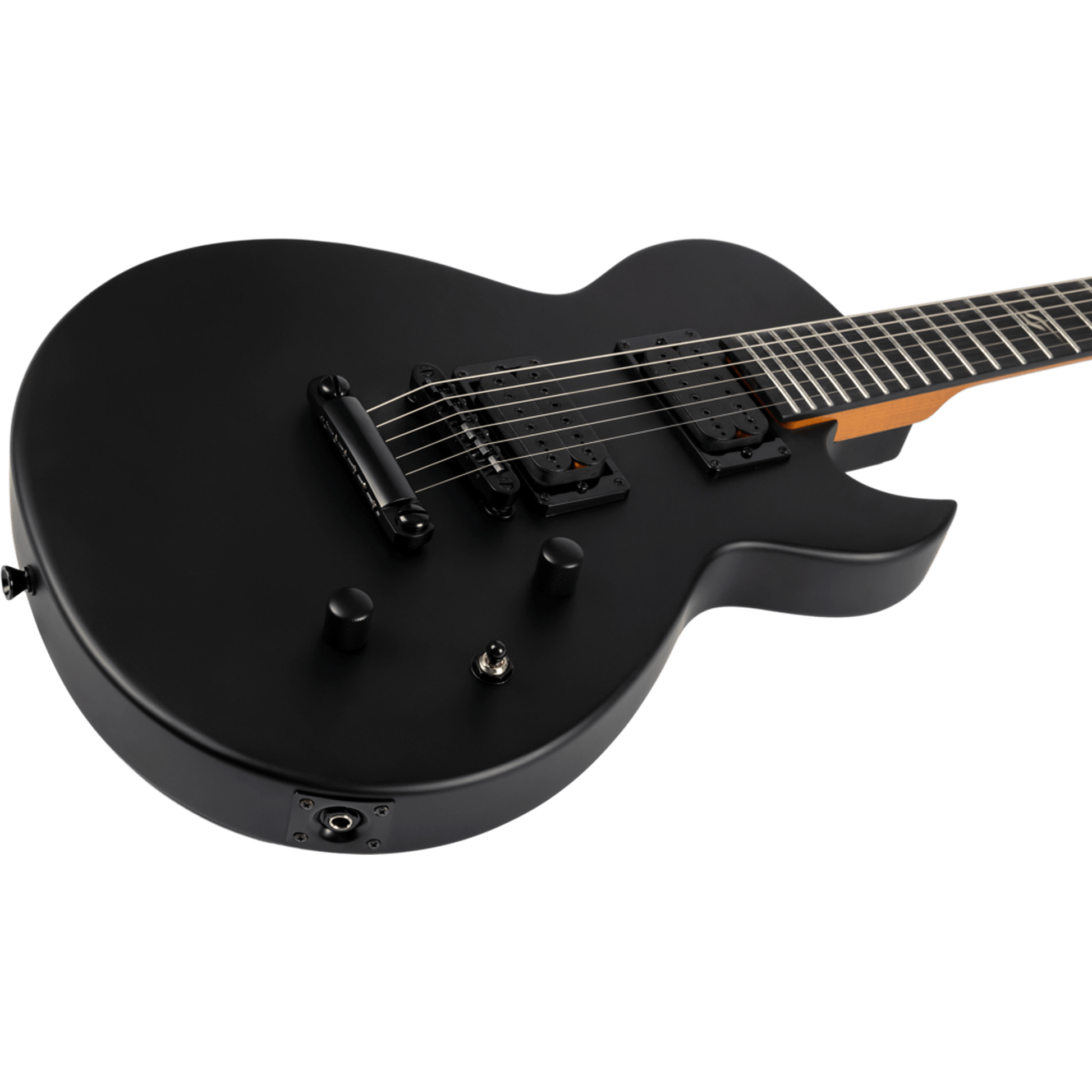 Spira L-400 MBK Electric Guitar - Satin Black - ELECTRIC GUITAR - [shop-name]