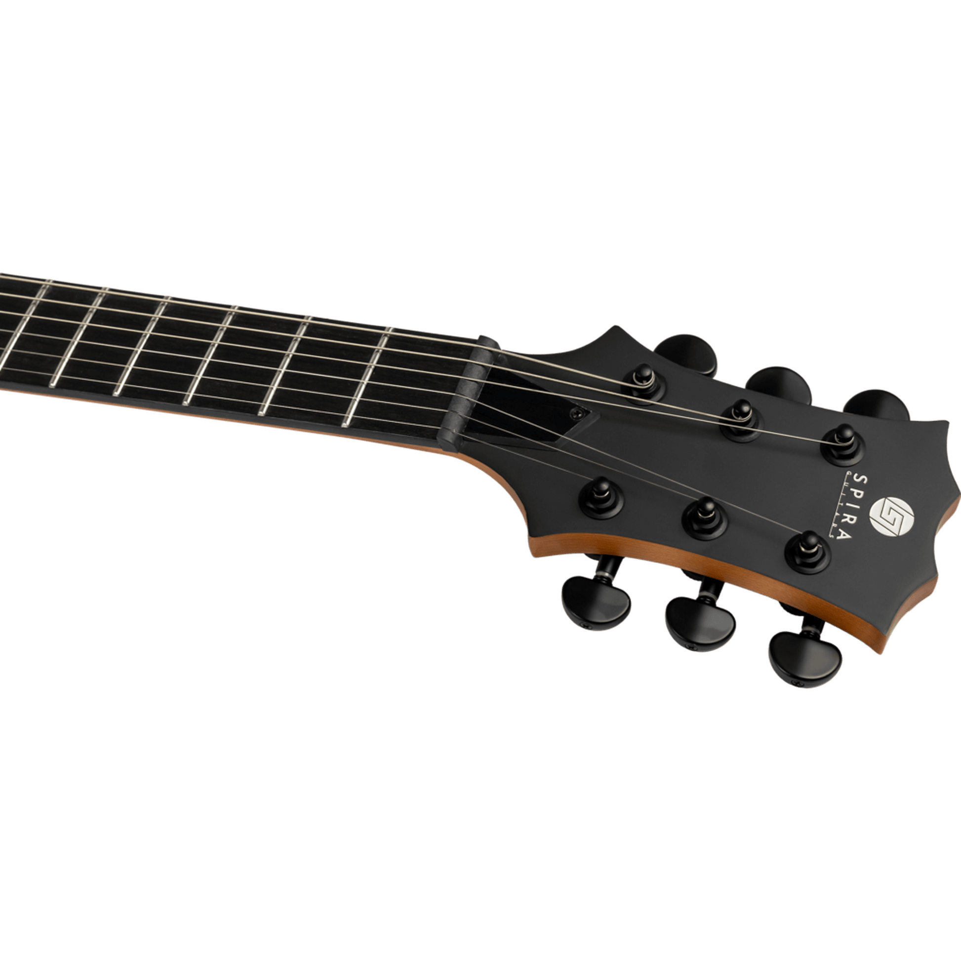 Spira L-400 MBK Electric Guitar - Satin Black - ELECTRIC GUITAR - [shop-name]