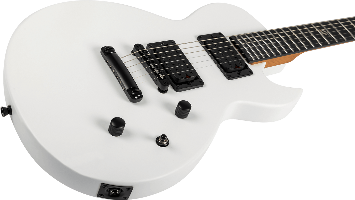 Spira L-400 MWH Electric Guitar - Satin White - ELECTRIC GUITAR - [shop-name]