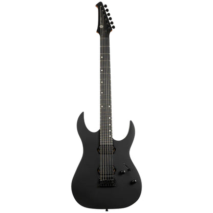 Spira S-400-MBK-LH Left Handed Electric Guitar - Satin Black