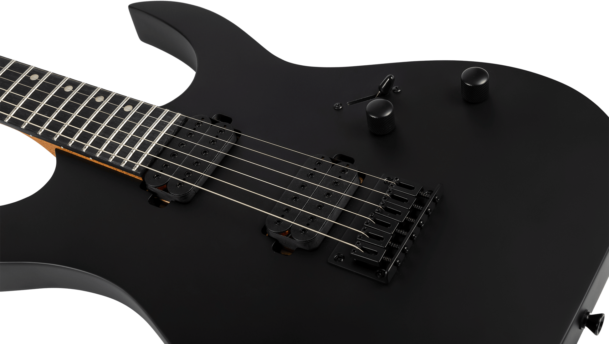 Spira S-400 MBK Electric Guitar - Black - ELECTRIC GUITAR - [shop-name]