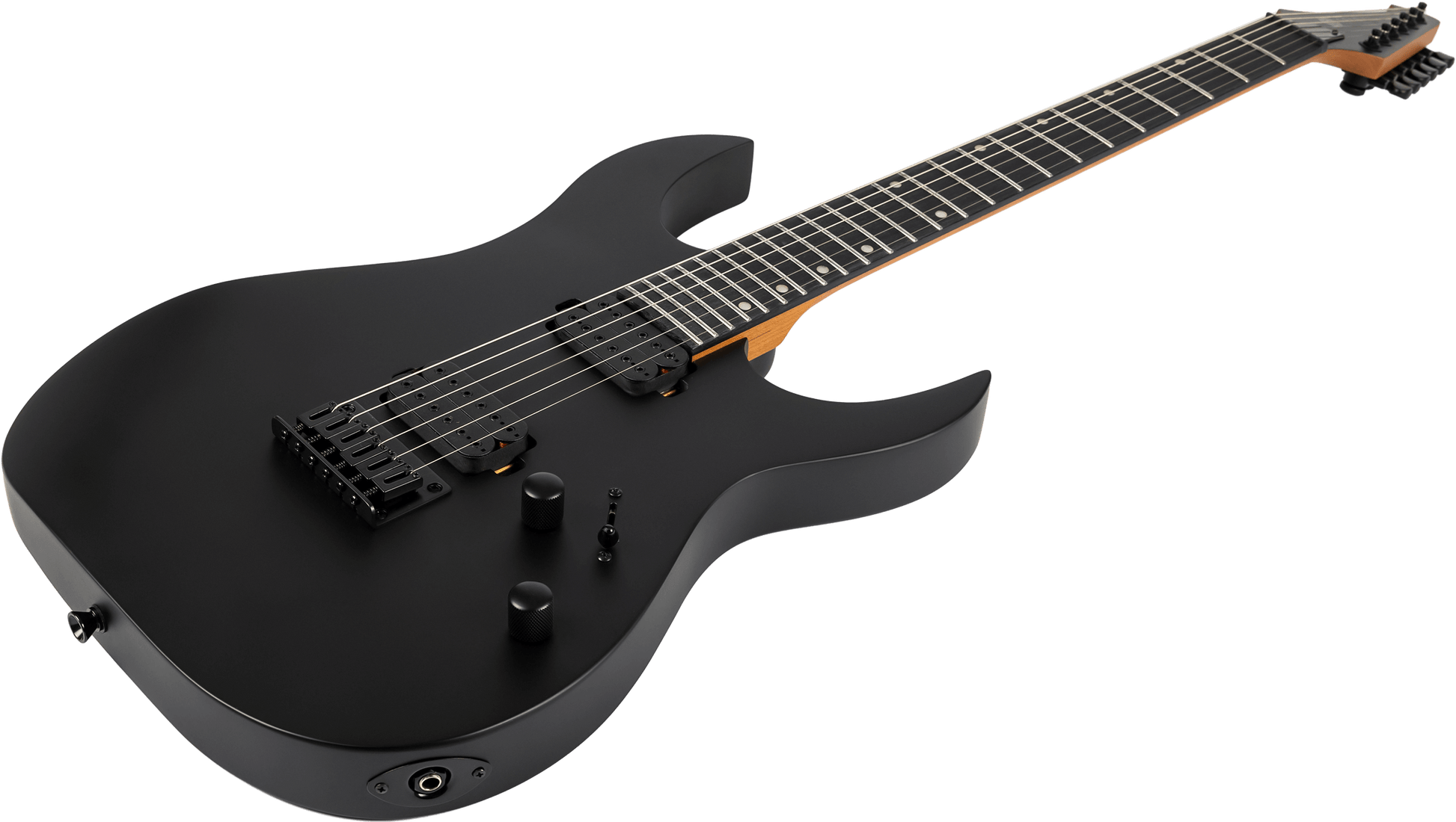 Spira S-400 MBK Electric Guitar - Black - ELECTRIC GUITAR - [shop-name]