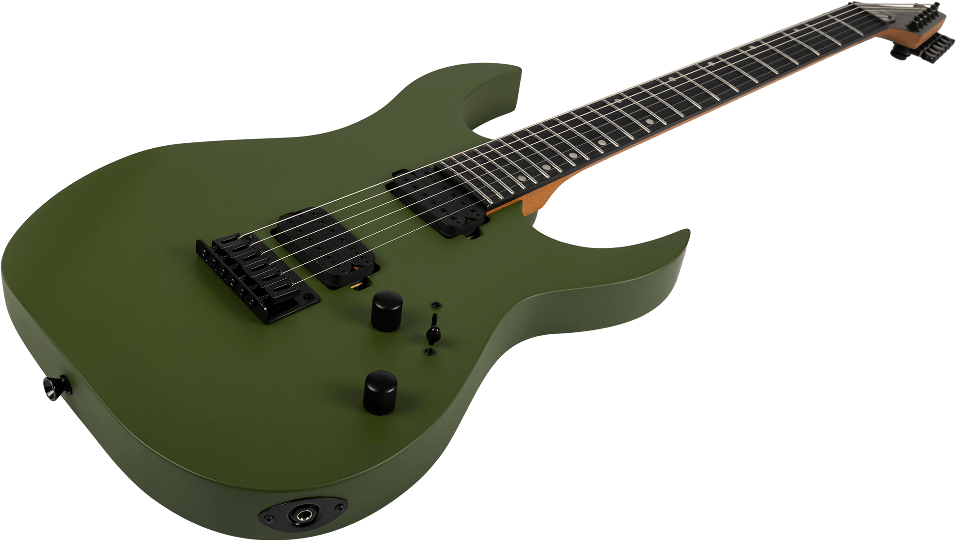 Spira S-400 MGR Electric Guitar - Satin Dark Green - ELECTRIC GUITAR - [shop-name]