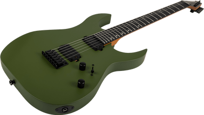 Spira S-400 MGR Electric Guitar - Satin Dark Green - ELECTRIC GUITAR - [shop-name]