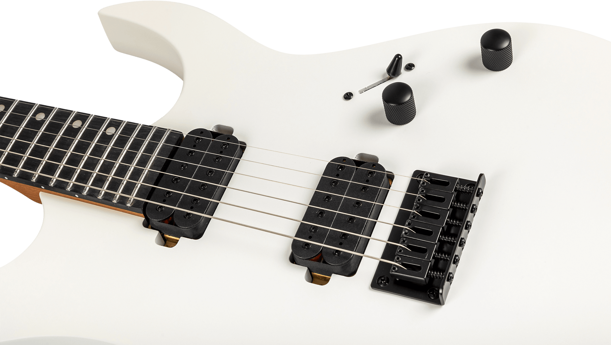 Spira S-400 MWH Electric Guitar - Satin White - ELECTRIC GUITAR - [shop-name]