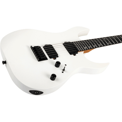 Spira S-400 MWH Electric Guitar - Satin White - ELECTRIC GUITAR - [shop-name]