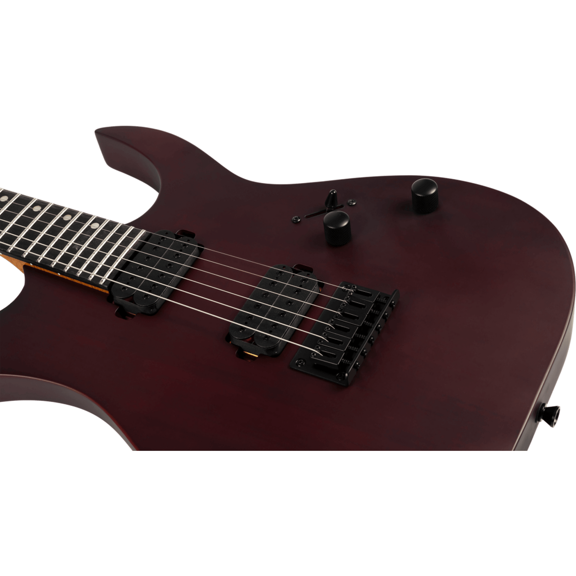 Spira S-400 MWR Electric Guitar - Satin Wine Red - ELECTRIC GUITAR - [shop-name]