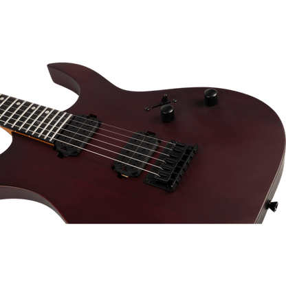 Spira S-400 MWR Electric Guitar - Satin Wine Red - ELECTRIC GUITAR - [shop-name]