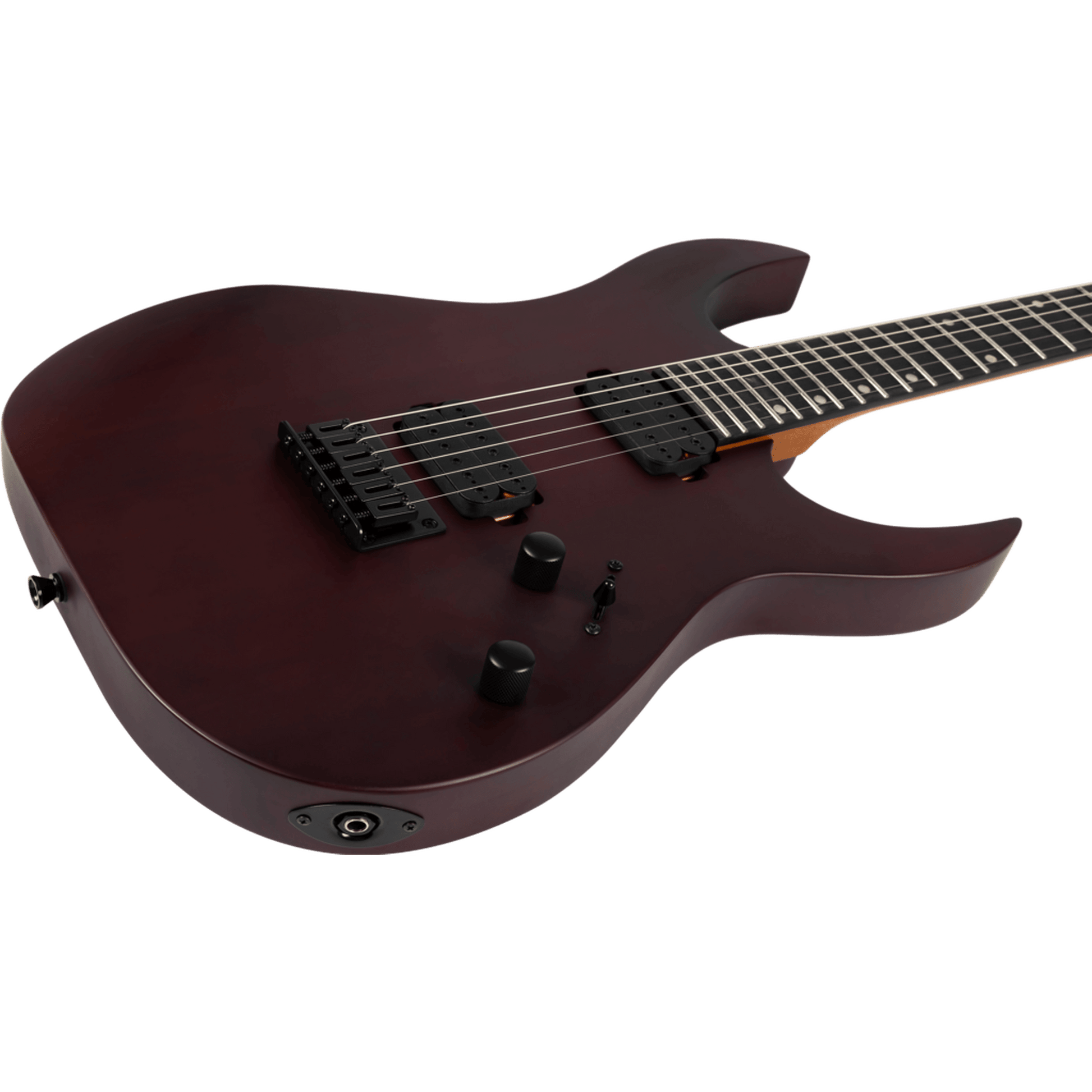 Spira S-400 MWR Electric Guitar - Satin Wine Red - ELECTRIC GUITAR - [shop-name]