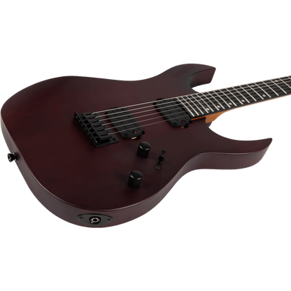 Spira S-400 MWR Electric Guitar - Satin Wine Red - ELECTRIC GUITAR - [shop-name]