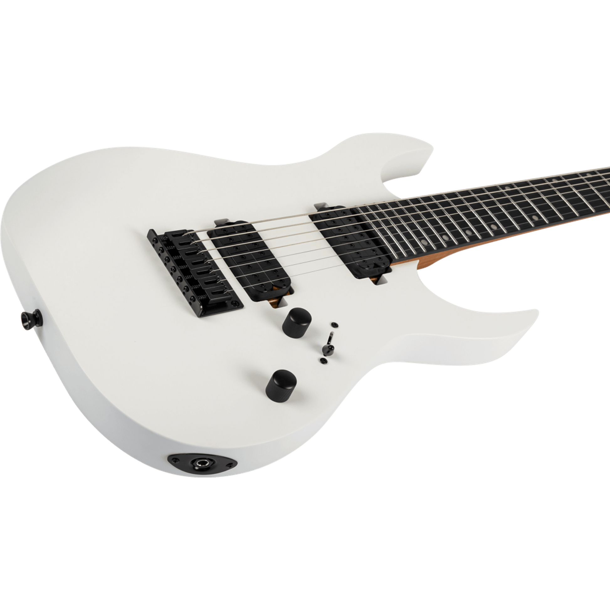 Spira S S-407 MWH 7 String Electric Guitar - Satin White - ELECTRIC GUITAR - [shop-name]