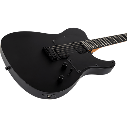 Spira T-400 MBK Electric Guitar - Satin Black - ELECTRIC GUITAR - [shop-name]