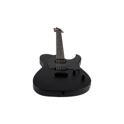 Spira T-400 MBK Electric Guitar - Satin Black - ELECTRIC GUITAR - [shop-name]