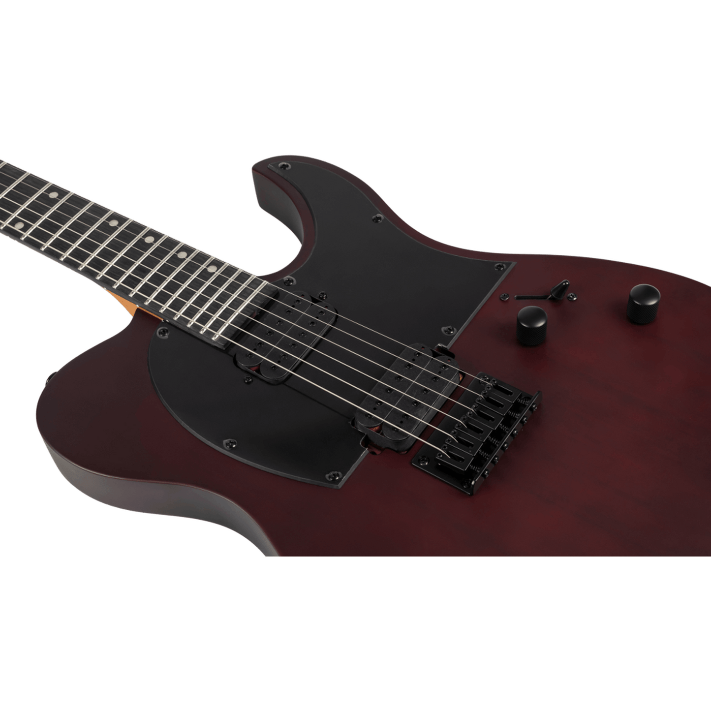 Spira T-400 MWR Electric Guitar - Satin Wine Red - ELECTRIC GUITAR - [shop-name]