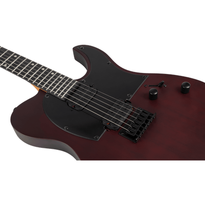 Spira T-400 MWR Electric Guitar - Satin Wine Red - ELECTRIC GUITAR - [shop-name]