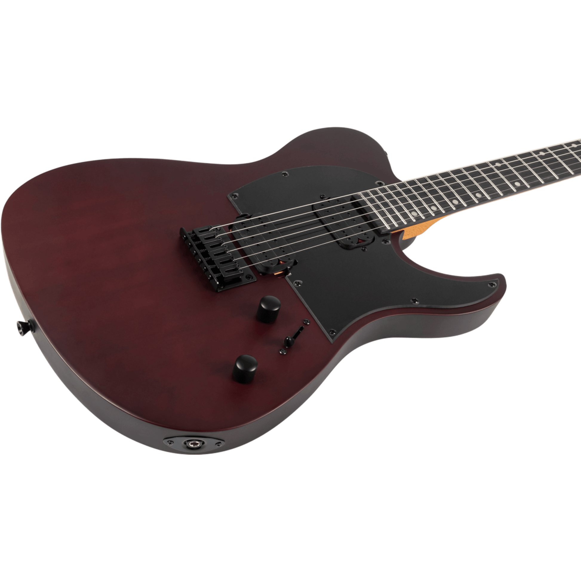 Spira T-400 MWR Electric Guitar - Satin Wine Red - ELECTRIC GUITAR - [shop-name]