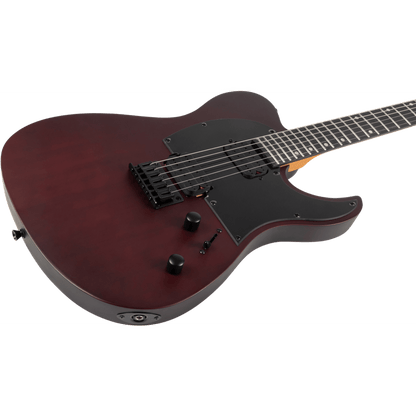 Spira T-400 MWR Electric Guitar - Satin Wine Red - ELECTRIC GUITAR - [shop-name]