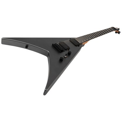 Spira V-400-MSL Electric Guitar - Satin Silver