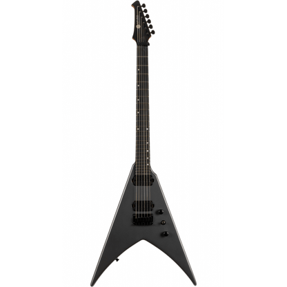 Spira V-400-MSL Electric Guitar - Satin Silver