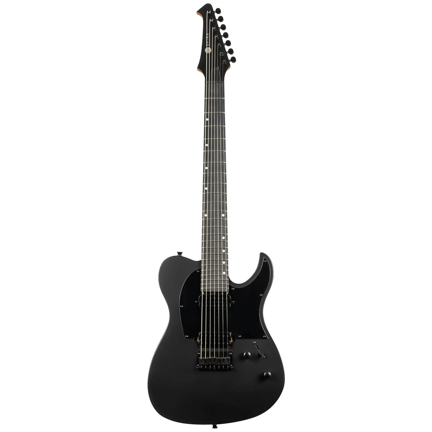 Spira Guitars T-407 MBK 7 String Electric Guitar - Black from Joondalup Music Centre