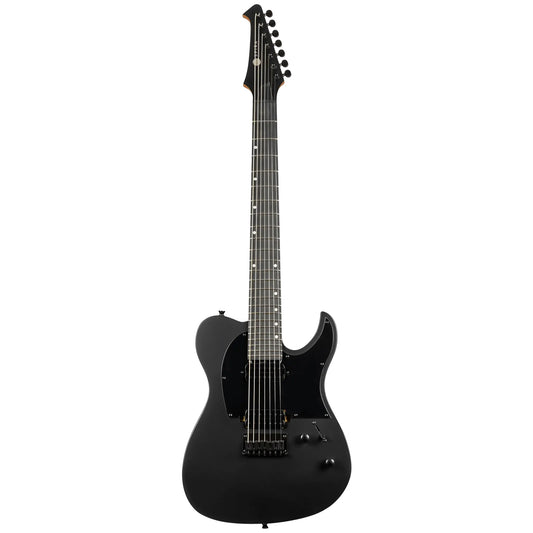 Spira_Guitars_T-407_MBK_7_String_Electric_Guitar_-_Black