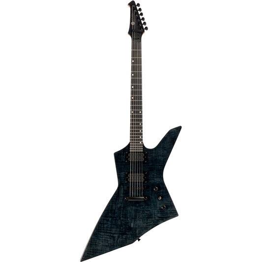 Spira Guitars X-500 TBK E - Transparent Black from Joondalup Music Centre 