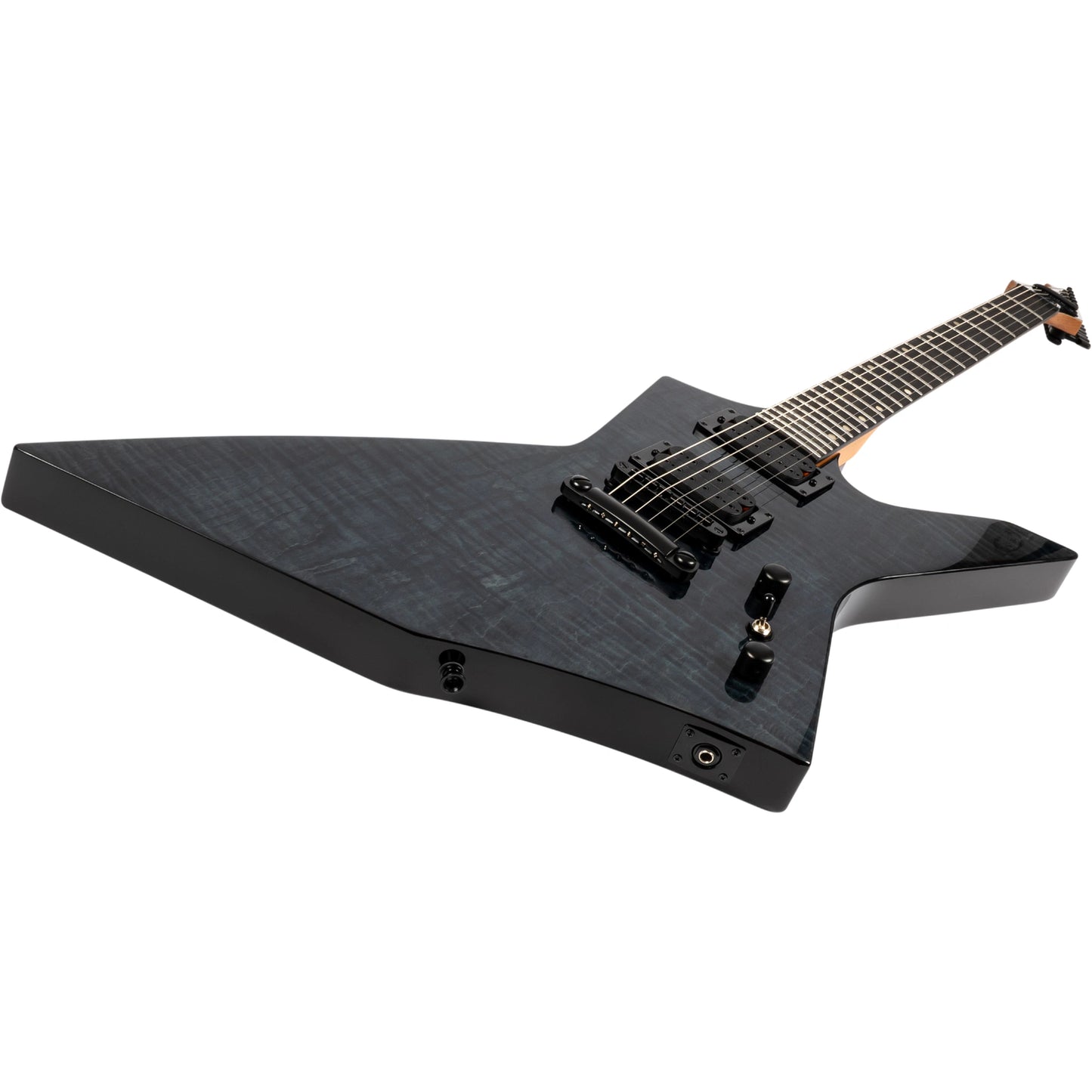 Spira Guitars X-500 TBK E - Transparent Black from Joondalup Music Centre 3
