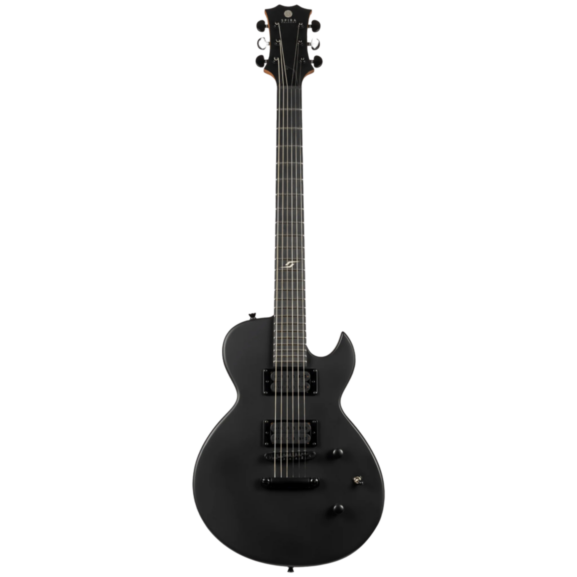 Spira L-400 MBK Electric Guitar - Satin Black from Joondalup Music Centre