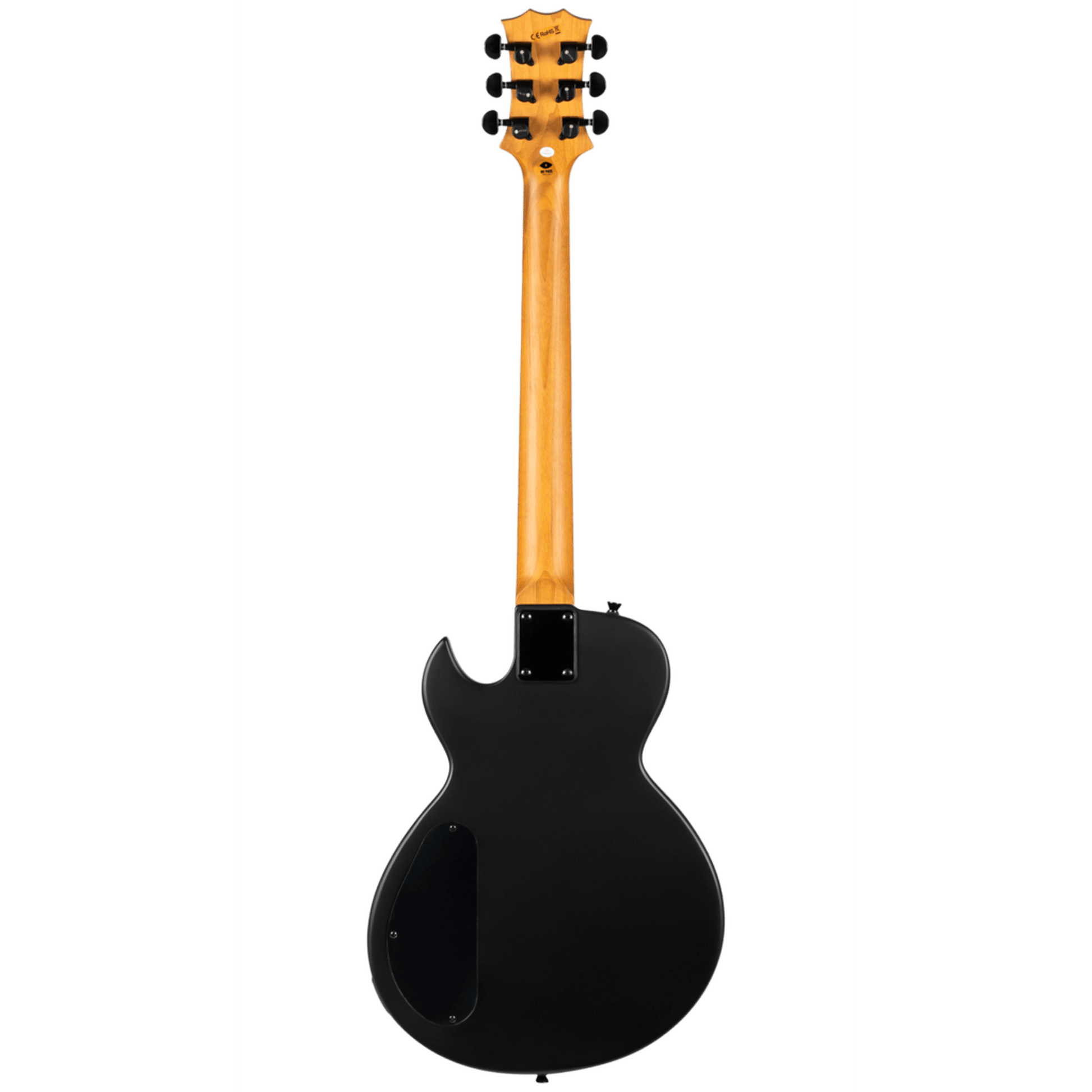Spira L-400 MBK Electric Guitar - Satin Black from Joondalup Music Centre 2