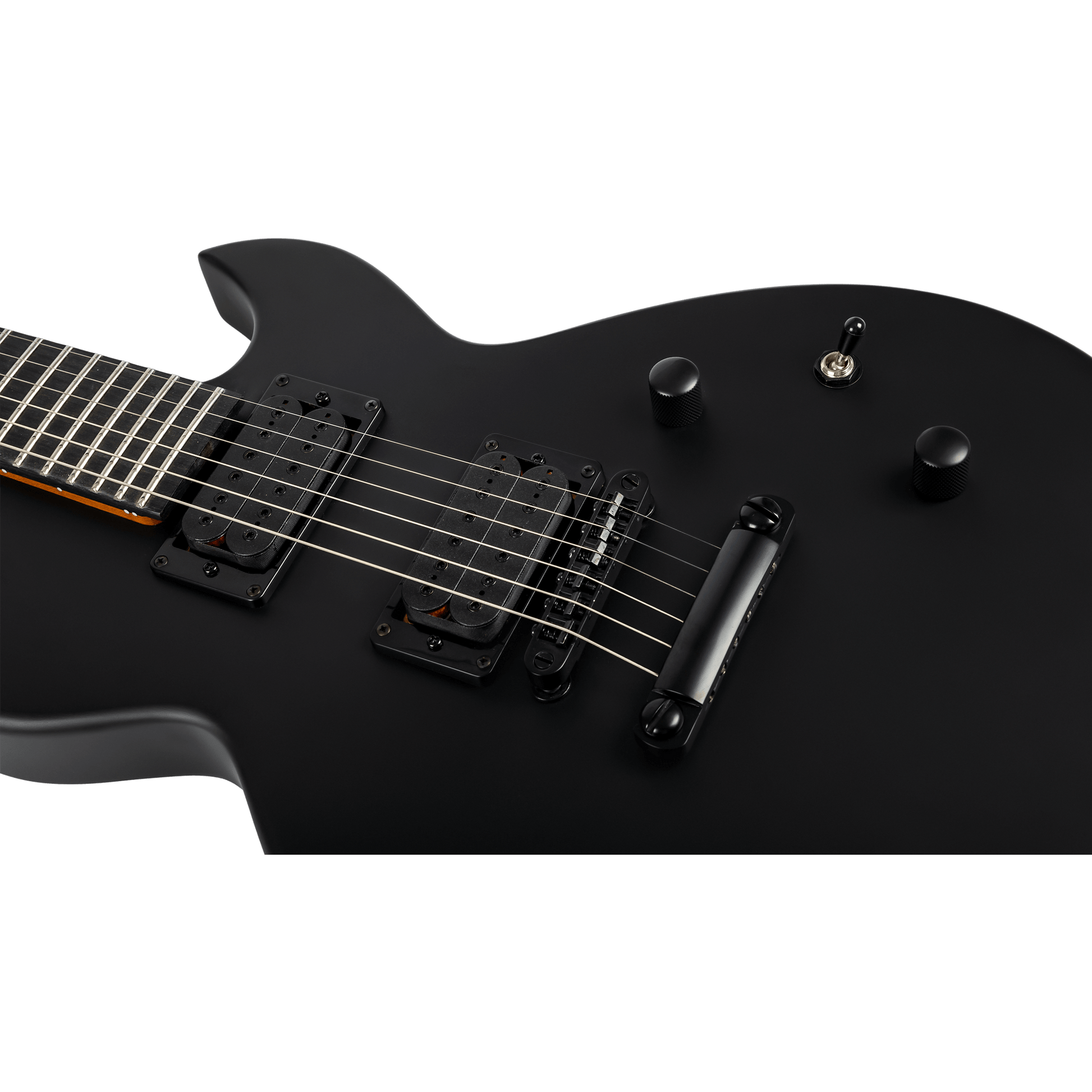 Spira L-400 MBK Electric Guitar - Satin Black from Joondalup Music Centre 3