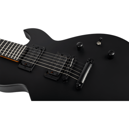 Spira L-400 MBK Electric Guitar - Satin Black from Joondalup Music Centre 3
