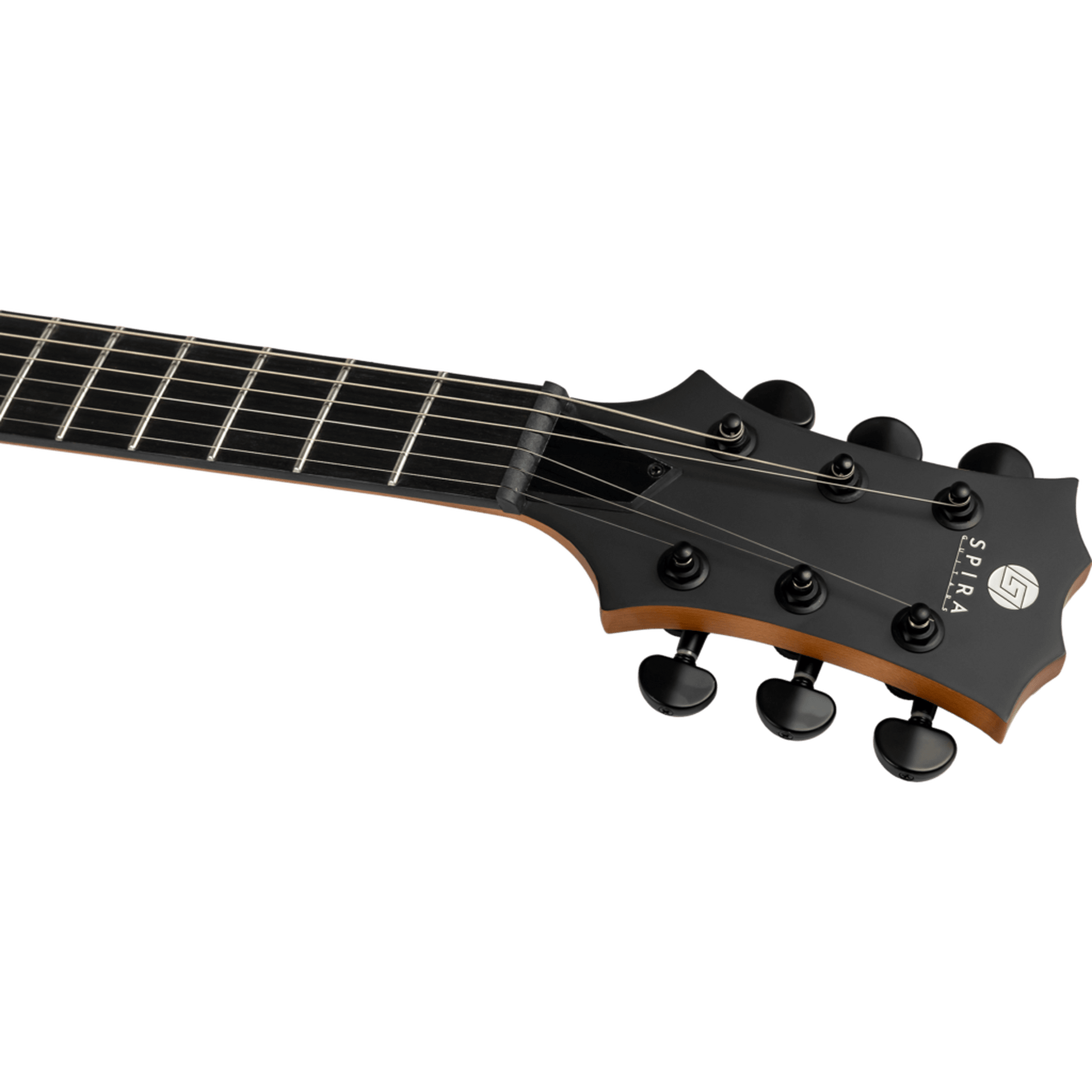 Spira L-400 MBK Electric Guitar - Satin Black from Joondalup Music Centre 5