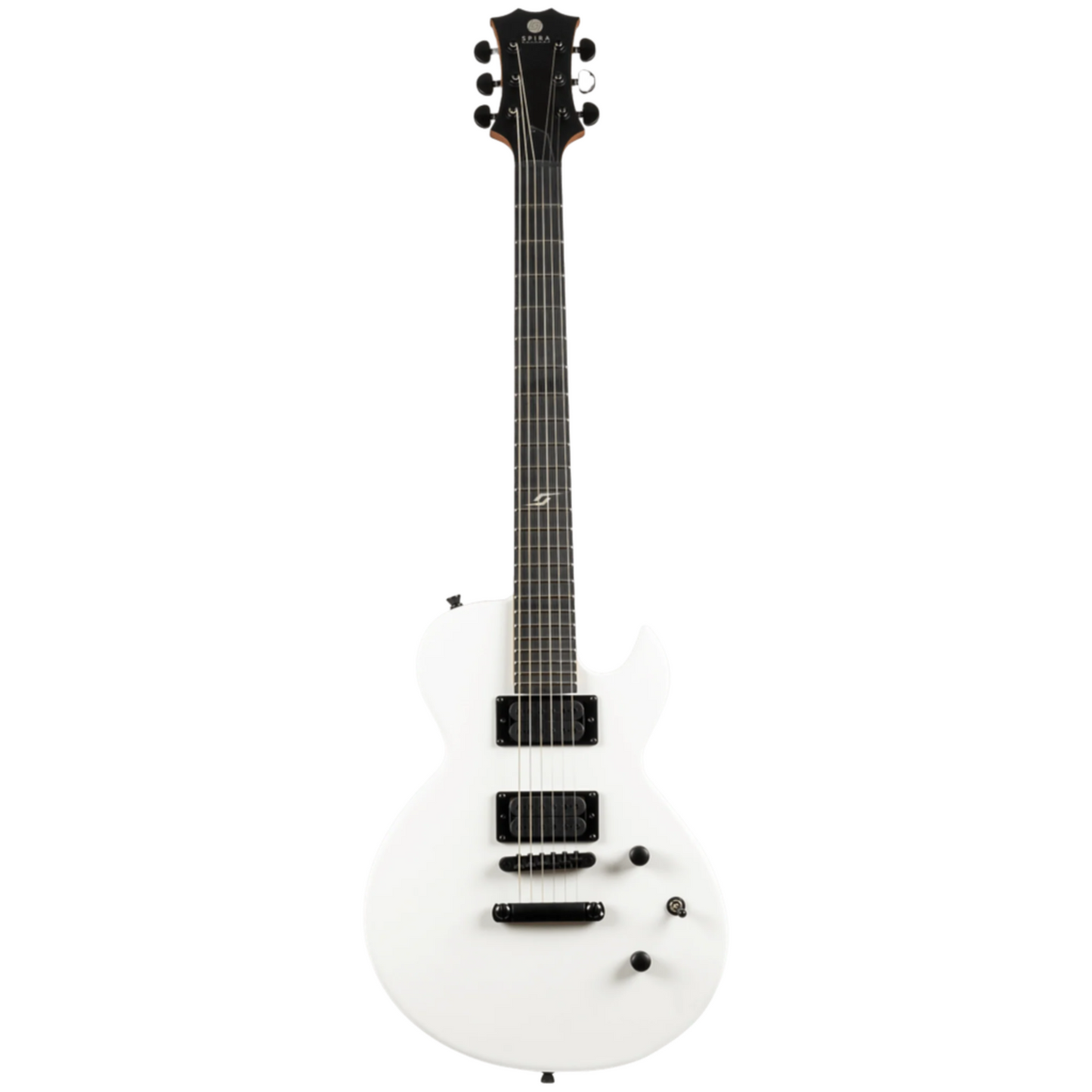Spira L-400 MWH Electric Guitar - Satin White from Joondalup Music Centre