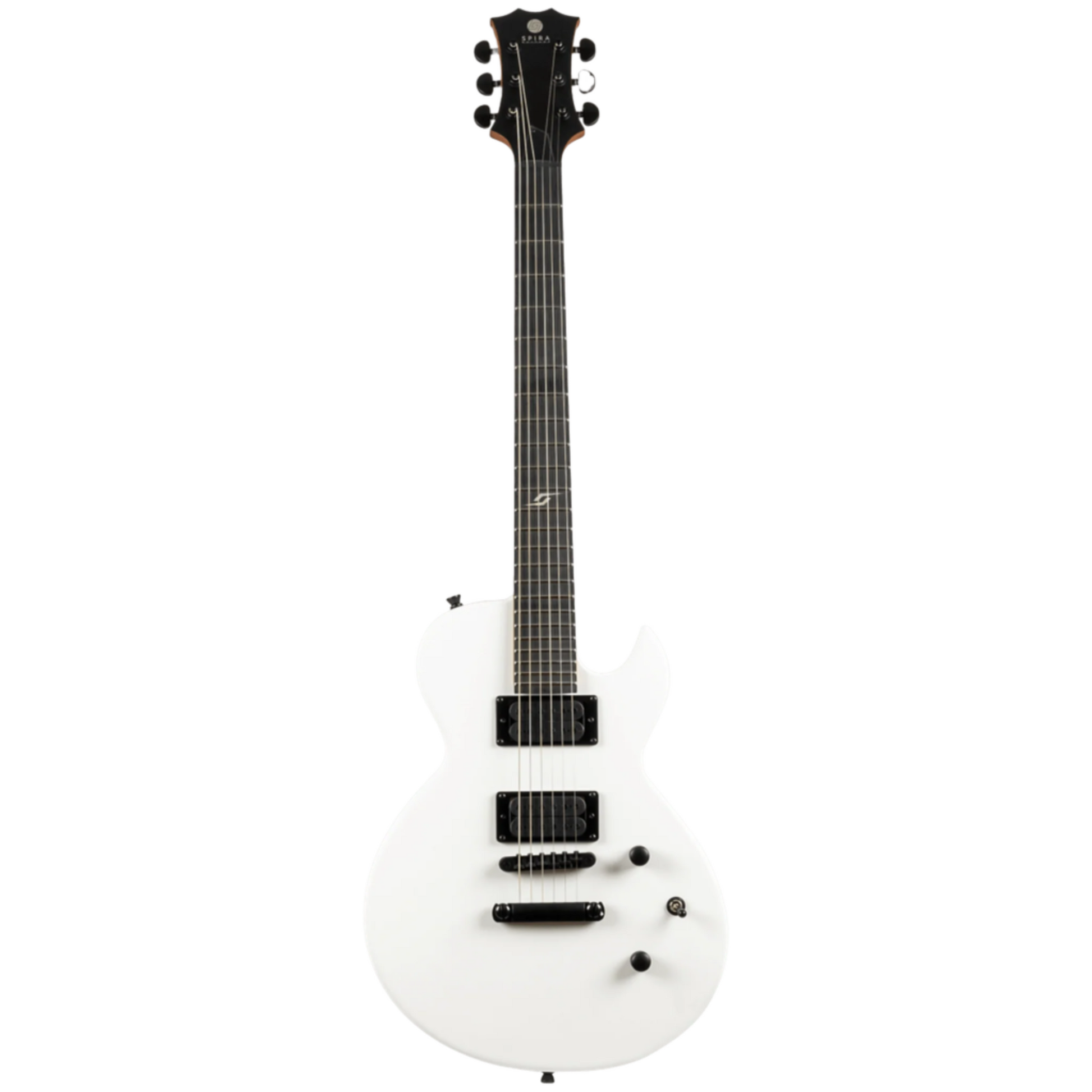 Spira L-400 MWH Electric Guitar - Satin White from Joondalup Music Centre