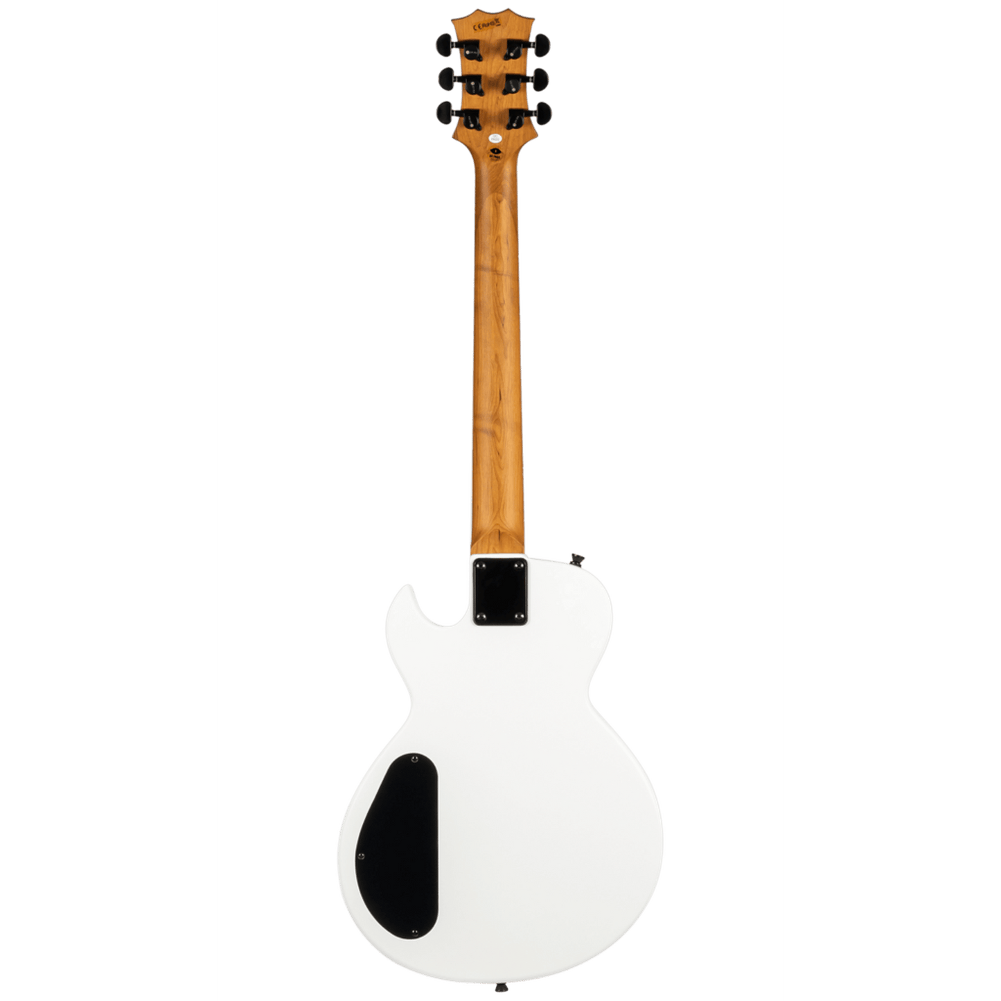 Spira L-400 MWH Electric Guitar - Satin White from Joondalup Music Centre 2