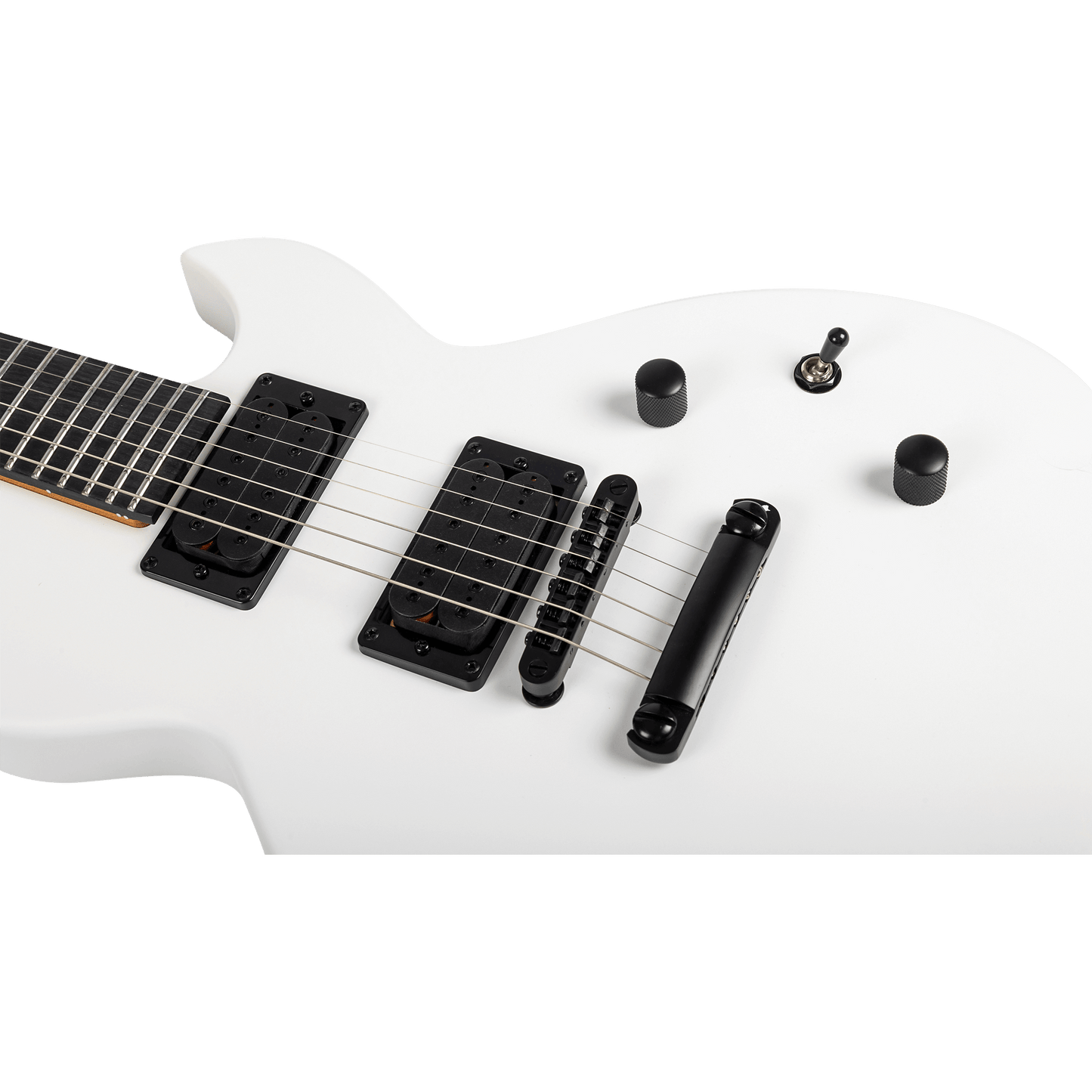 Spira L-400 MWH Electric Guitar - Satin White from Joondalup Music Centre 3