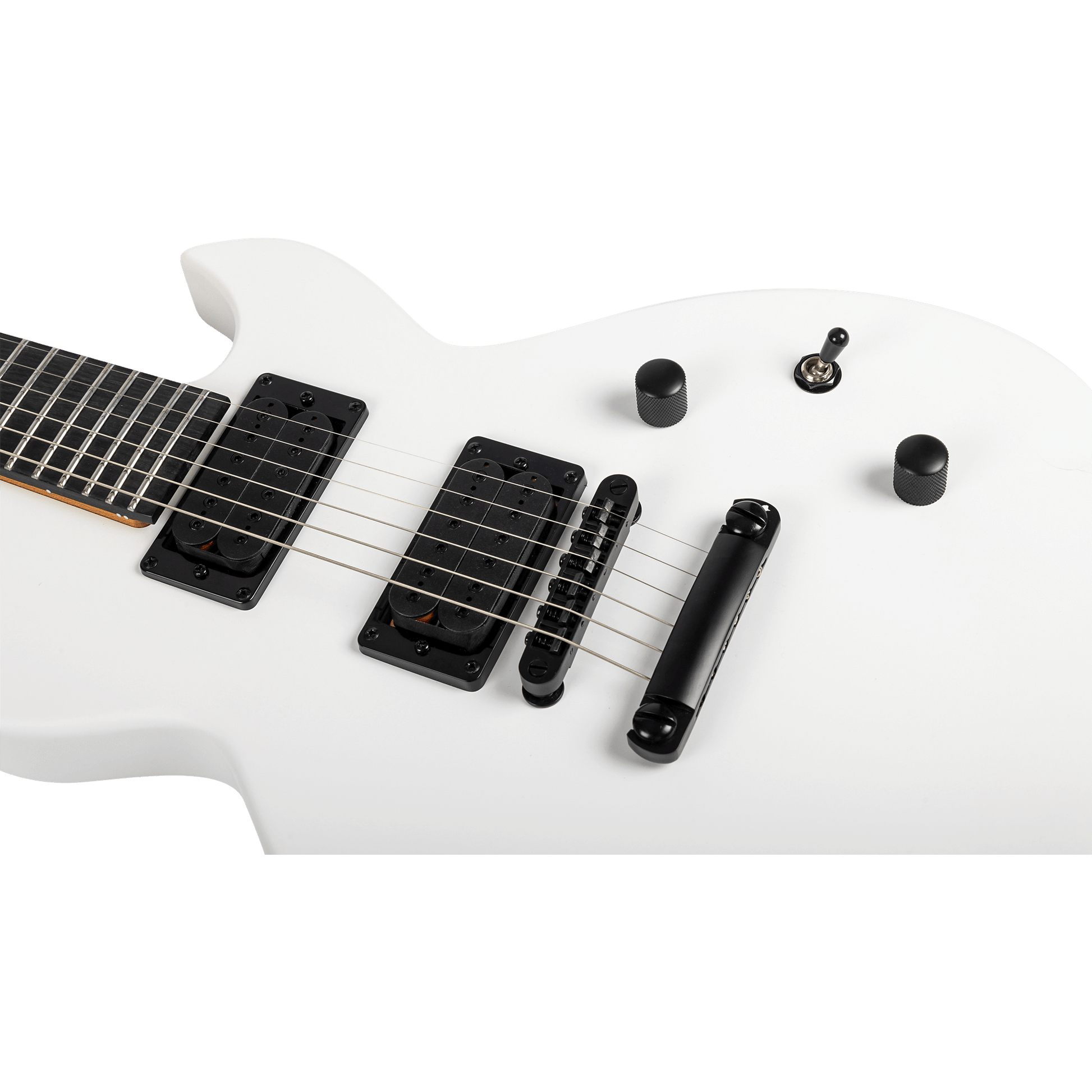 Spira L-400 MWH Electric Guitar - Satin White from Joondalup Music Centre 3