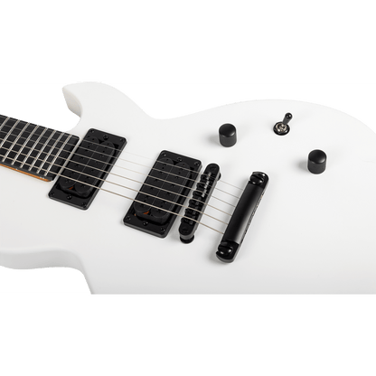 Spira L-400 MWH Electric Guitar - Satin White from Joondalup Music Centre 3