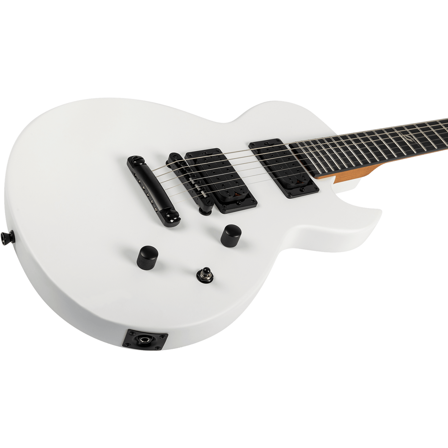 Spira L-400 MWH Electric Guitar - Satin White from Joondalup Music Centre 4