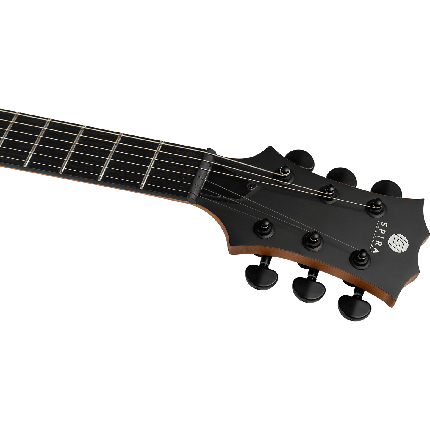 Spira L-400 MWH Electric Guitar - Satin White from Joondalup Music Centre 5