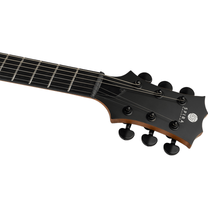 Spira L-400 MWH Electric Guitar - Satin White from Joondalup Music Centre 5