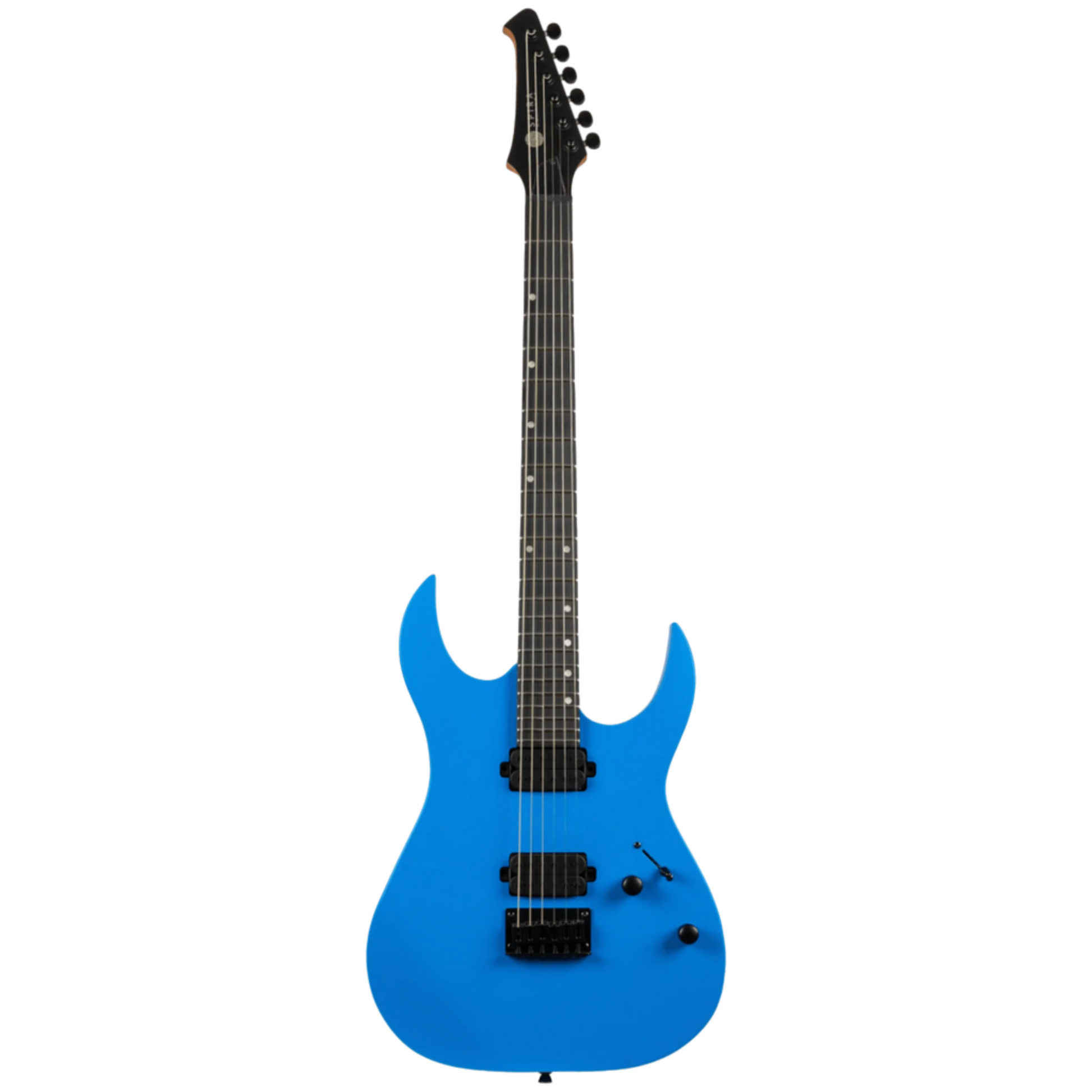 Spira S-400 MBL Electric Guitar - Satin BLue from Joondalup Music Centre