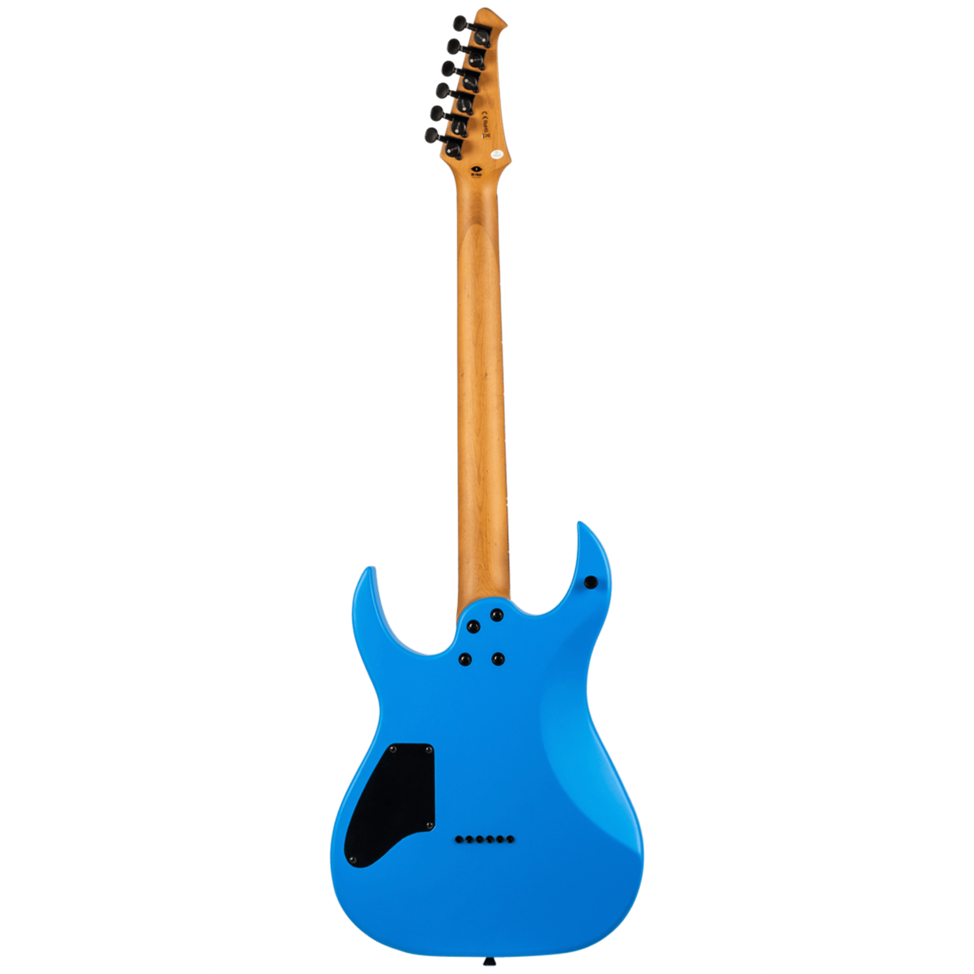 Spira S-400 MBL Electric Guitar - Satin BLue from Joondalup Music Centre 2