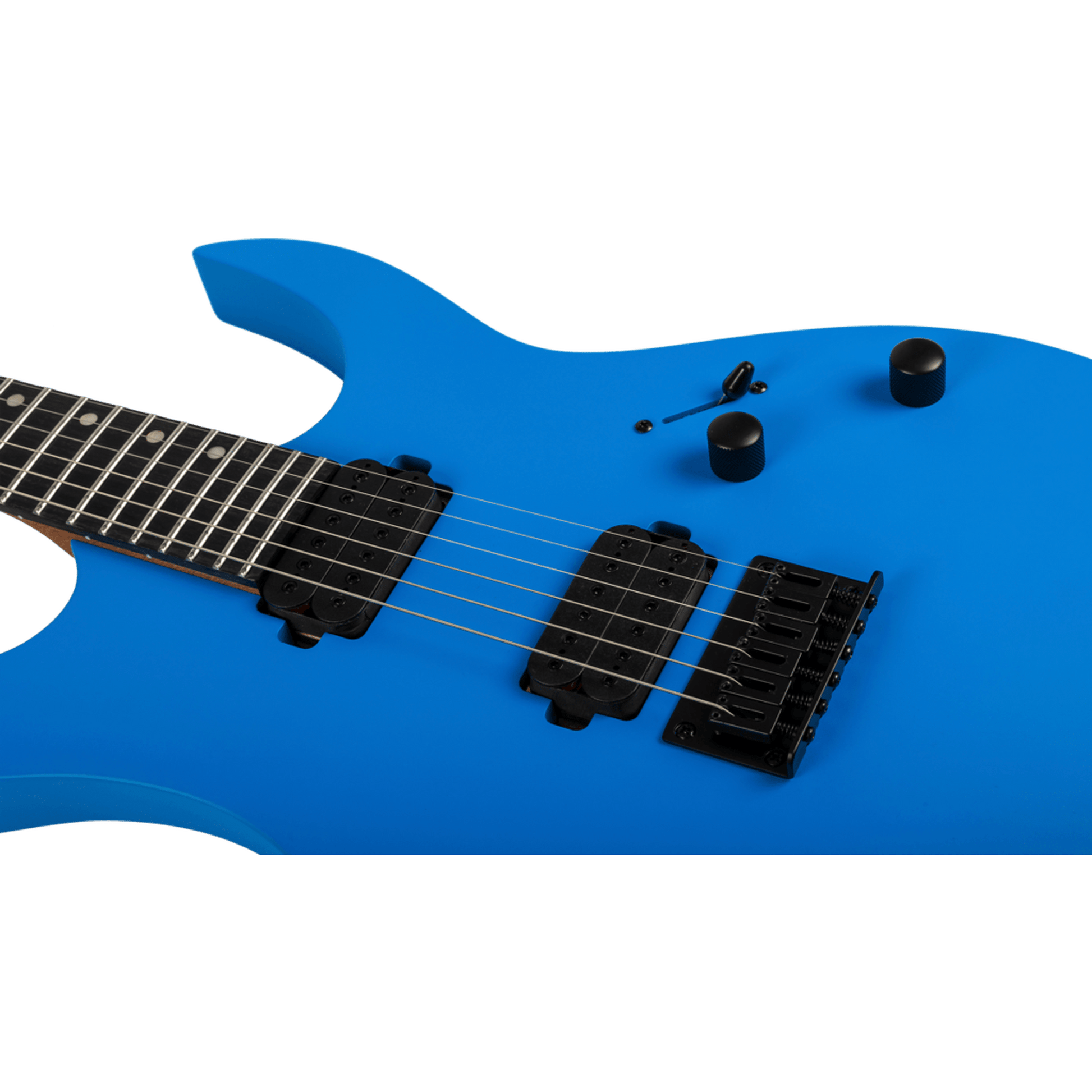 Spira S-400 MBL Electric Guitar - Satin BLue from Joondalup Music Centre 3